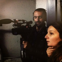 Tournage atelier documentaire "A la manière de Dalila Ennadre"